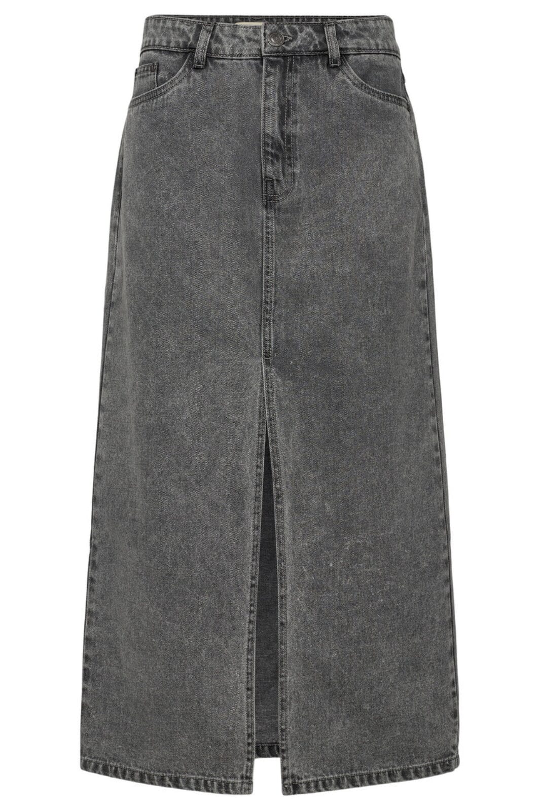 Sofie Schnoor - S241315 Skirt - Grey Denim Nederdele