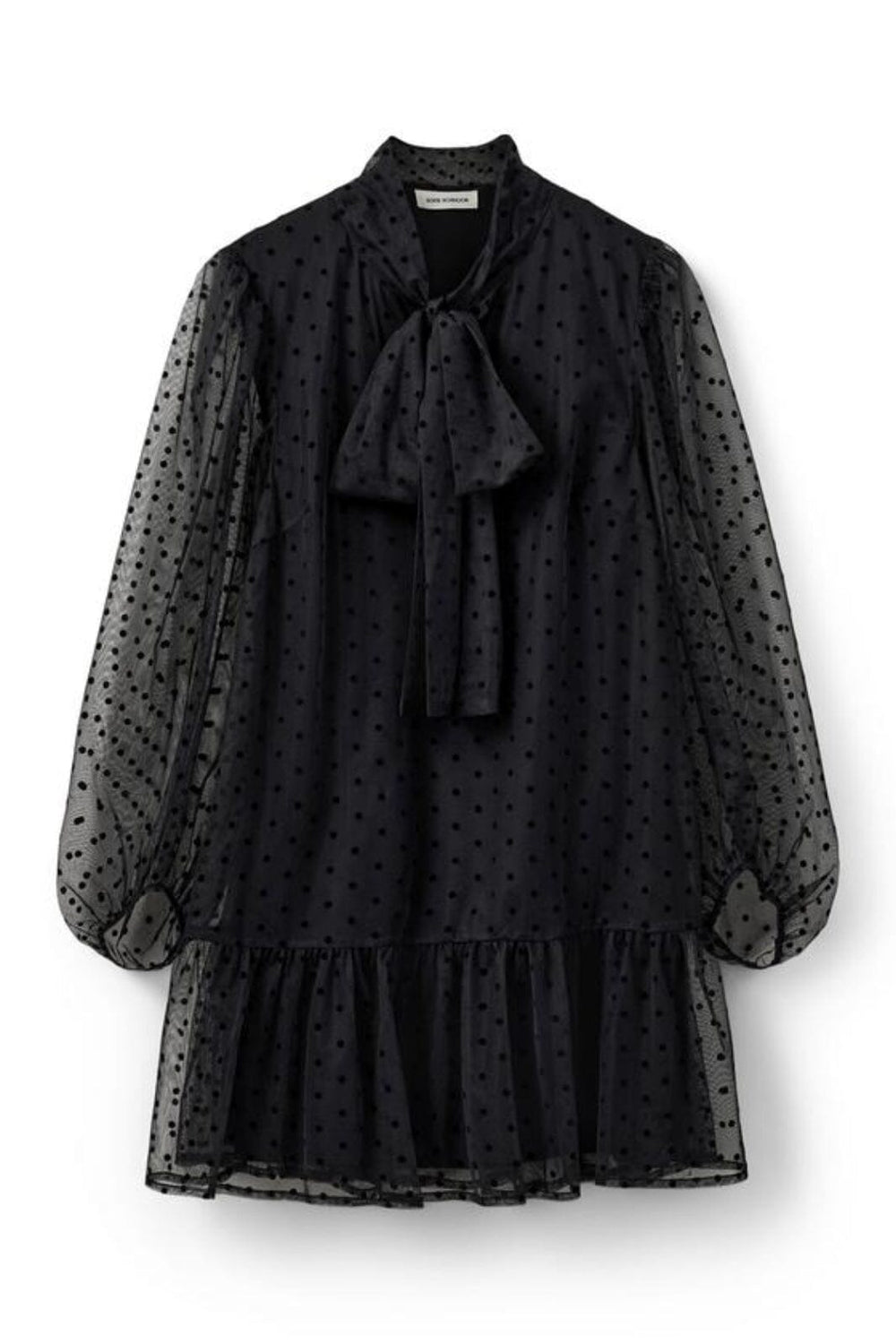 Sofie Schnoor - S244241 Dress - Black Kjoler