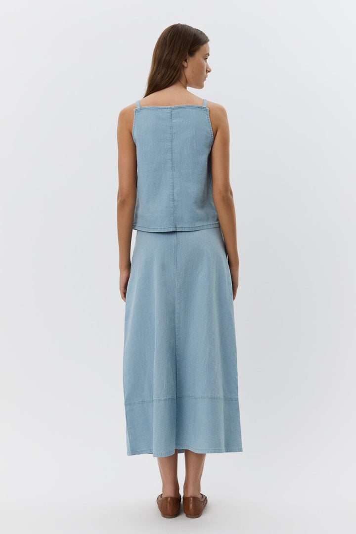 Sofie Schnoor - Seliasw Skirt S252117 - 5094 - Light Blue Striped