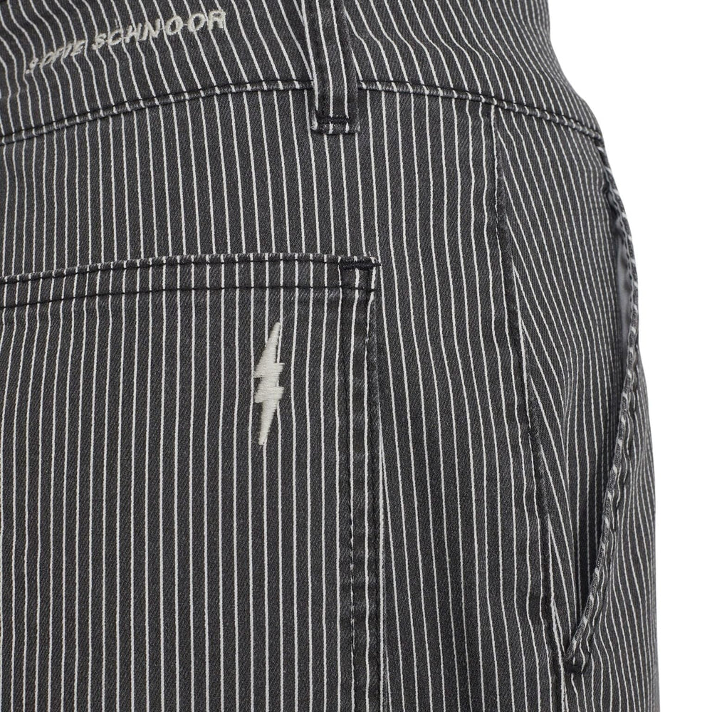 Sofie Schnoor - Trousers - 1021 Black Thin Stripe Bukser