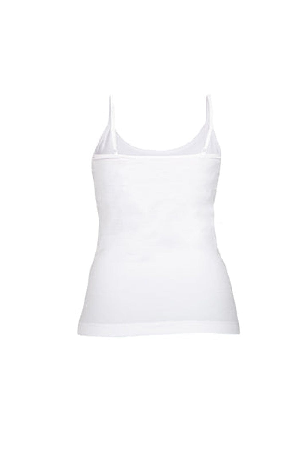 Soft basic - Soffi Top narrow strap 2 pak - white Undertrøjer