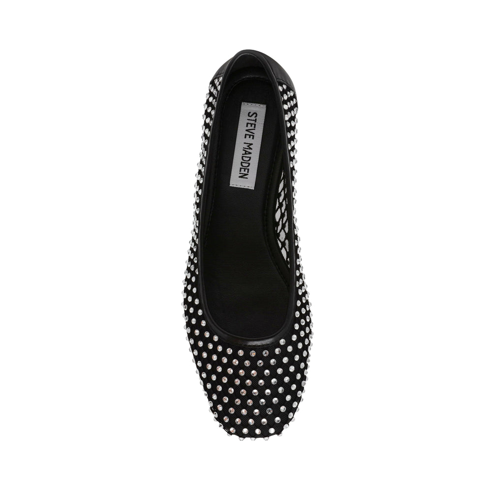 Steve Madden - Auden Ballerinas SM11003566 - 001 Black Ballerinaer