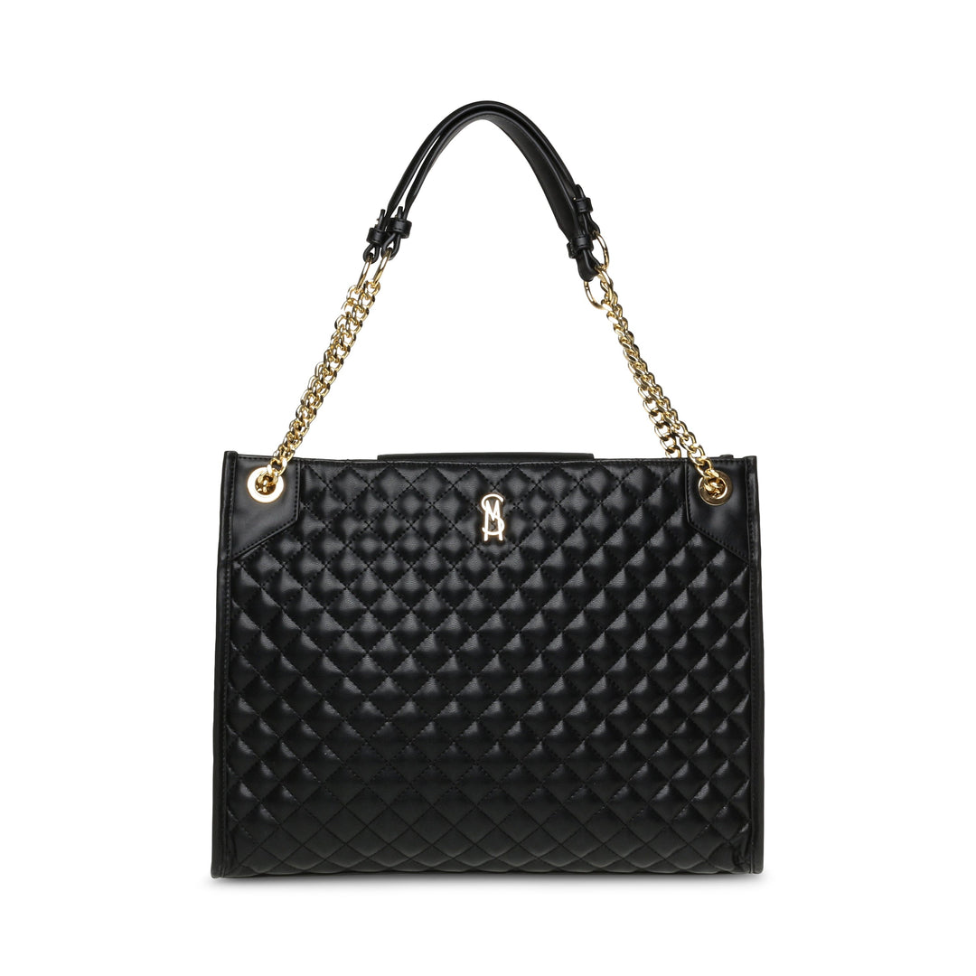 Steve Madden - Baccent Shopper - Black/Gold Tasker