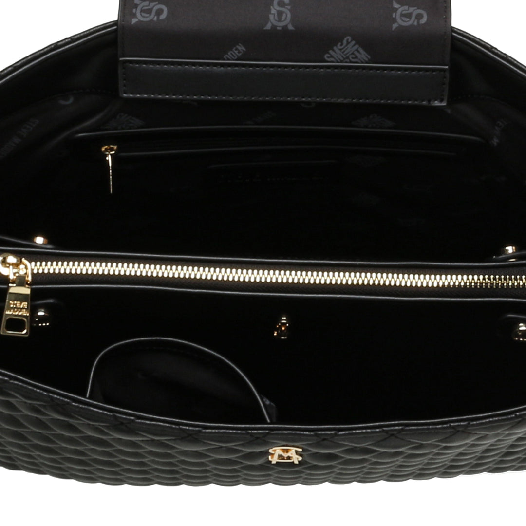 Steve Madden - Baccent Shopper - Black/Gold Tasker