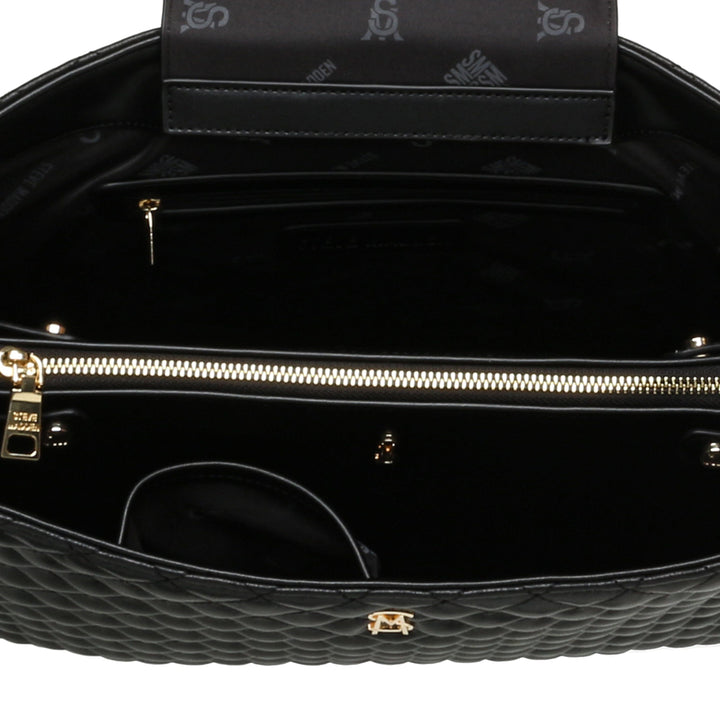 Steve Madden - Baccent Shopper - Black/Gold Tasker