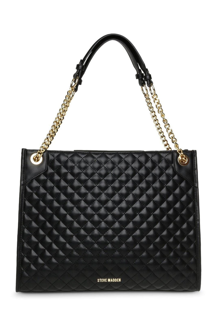 Steve Madden - Baccent Shopper - Black/Gold Tasker