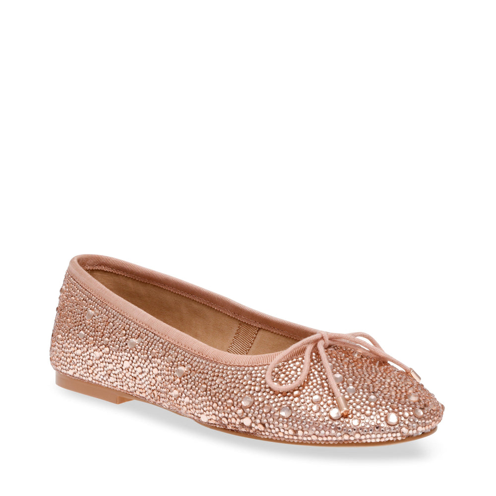 Steve Madden - Blossoms-R Ballerina - Rose Gold Bsh Ballerinaer
