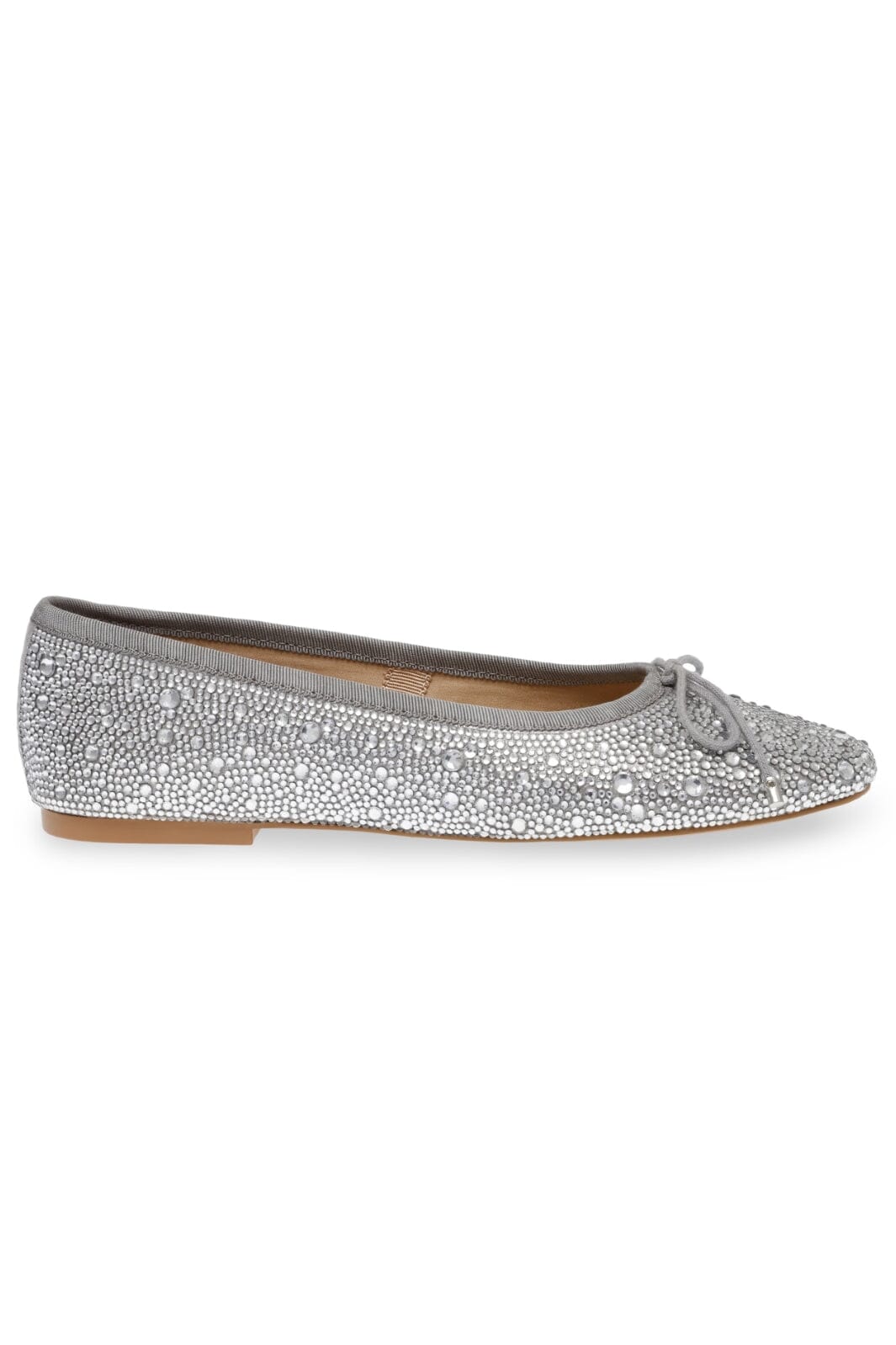 Steve Madden - Blossoms-R Ballerina - Silver Ballerinaer
