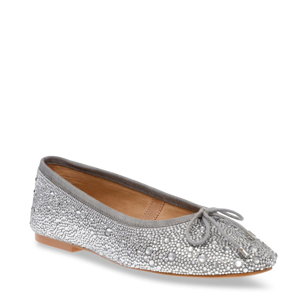 Steve Madden - Blossoms-R Ballerina - Silver Ballerinaer