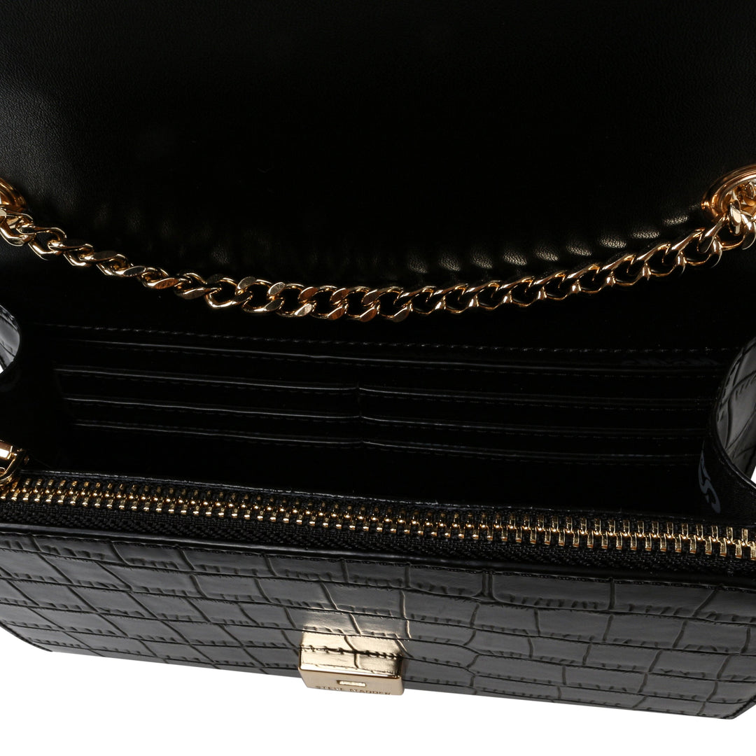 Steve Madden - Bramonie Crossbody bag - Black/Gold Tasker