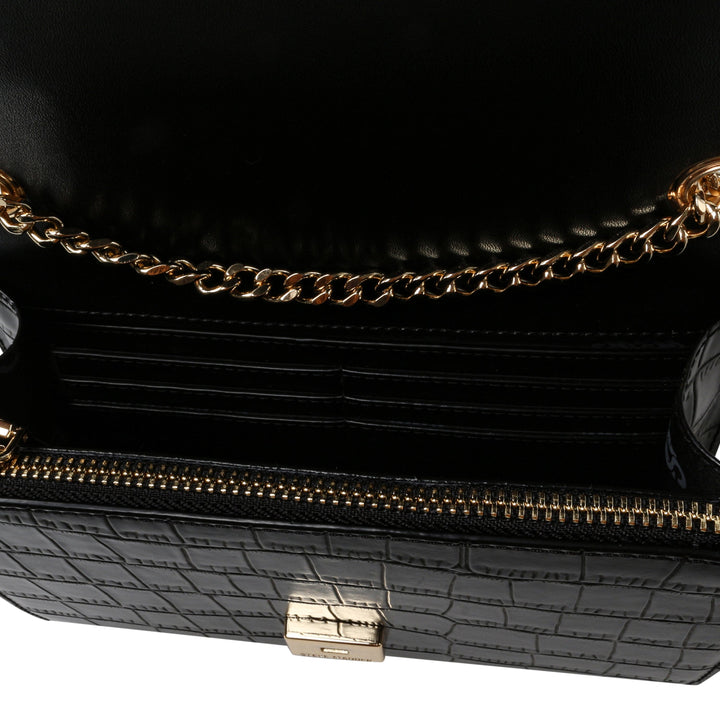 Steve Madden - Bramonie Crossbody bag - Black/Gold Tasker