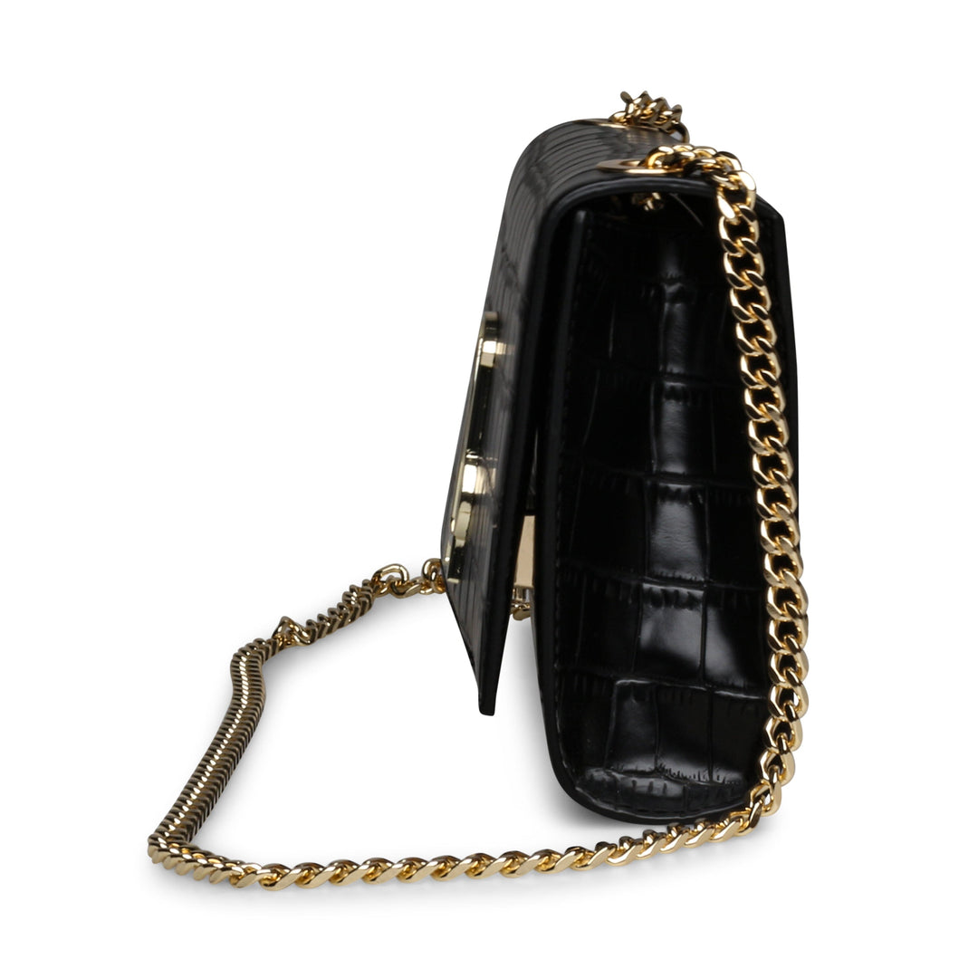 Steve Madden - Bramonie Crossbody bag - Black/Gold Tasker