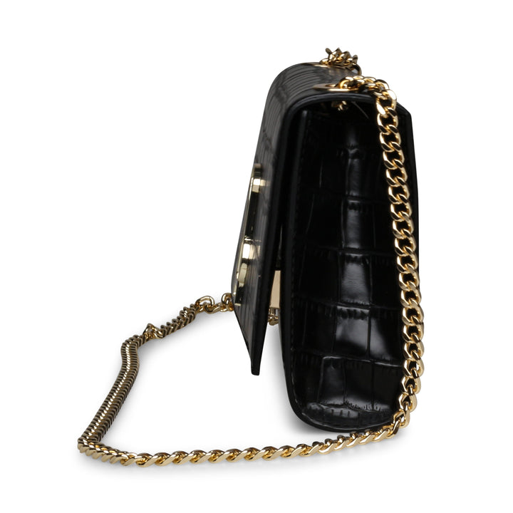 Steve Madden - Bramonie Crossbody bag - Black/Gold Tasker