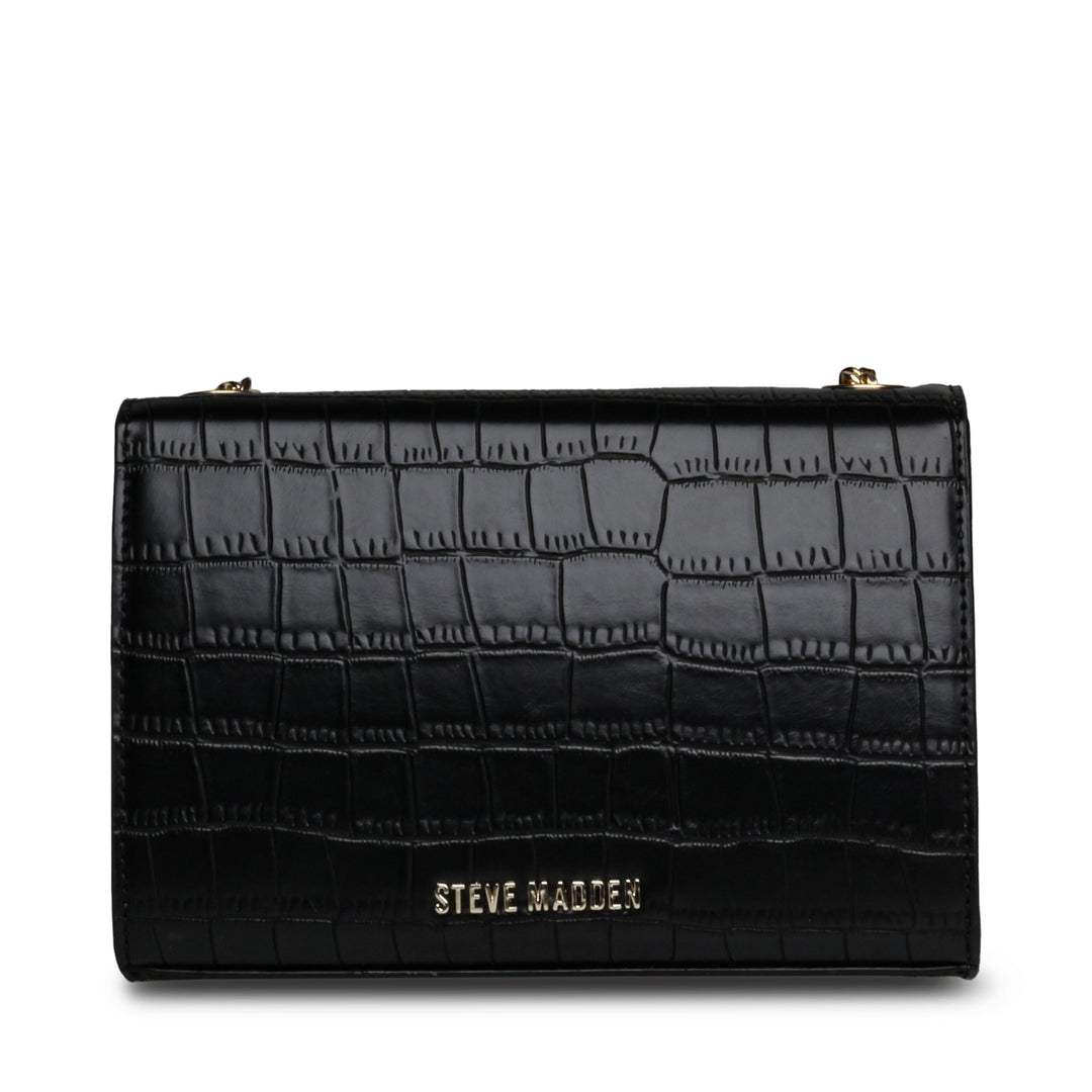 Steve Madden - Bramonie Crossbody bag - Black/Gold Tasker