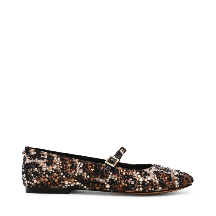 Steve Madden - Brissa-R Ballerina - Leopard Ballerinaer