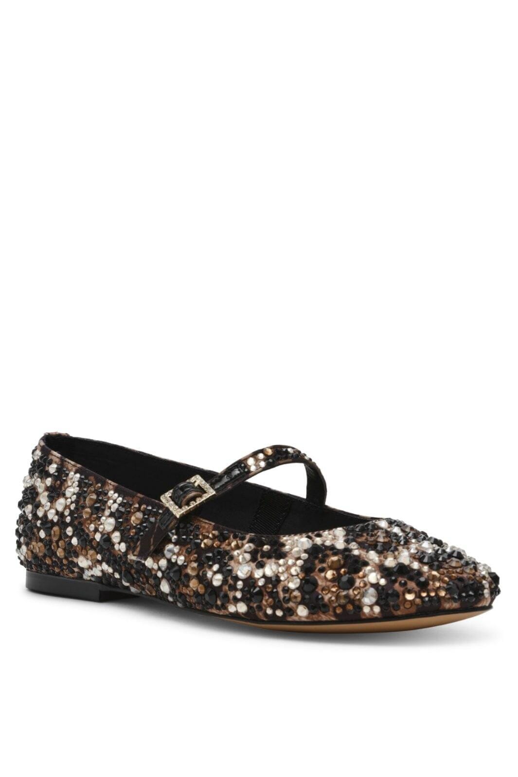 Steve Madden - Brissa-R Ballerina - Leopard Ballerinaer