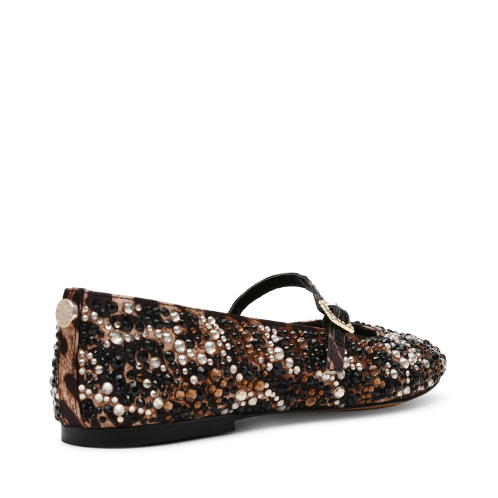 Steve Madden - Brissa-R Ballerina - Leopard Ballerinaer