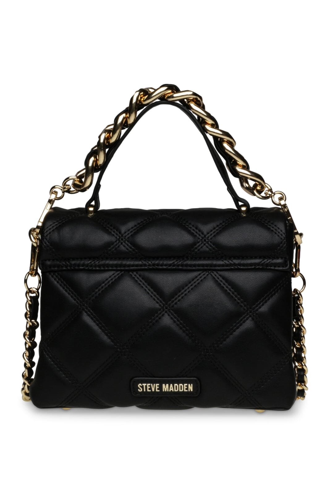 Steve Madden - Bworship Crossbody bag - Black/Gold Tasker