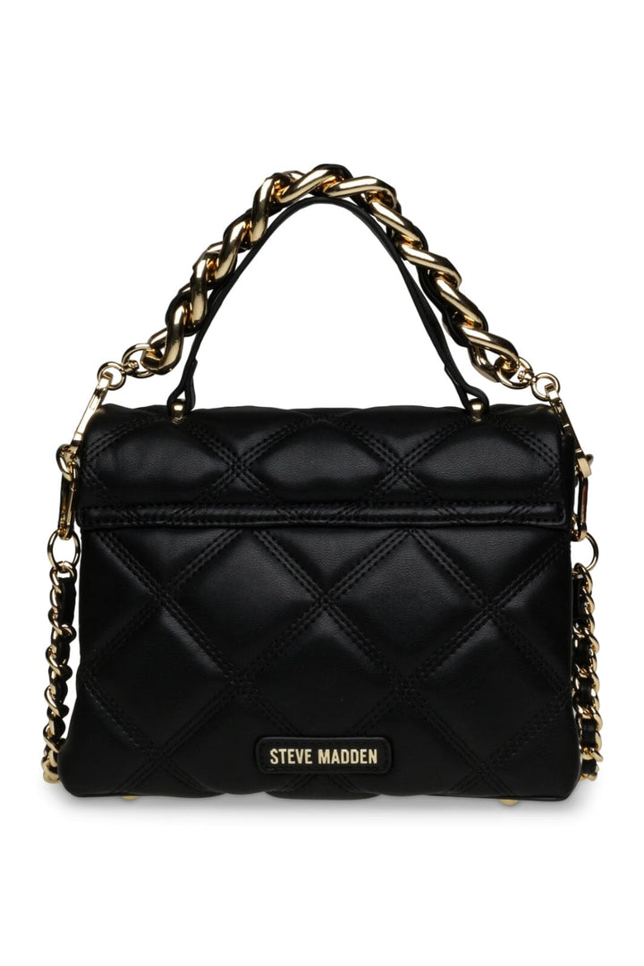 Steve Madden - Bworship Crossbody bag - Black/Gold Tasker