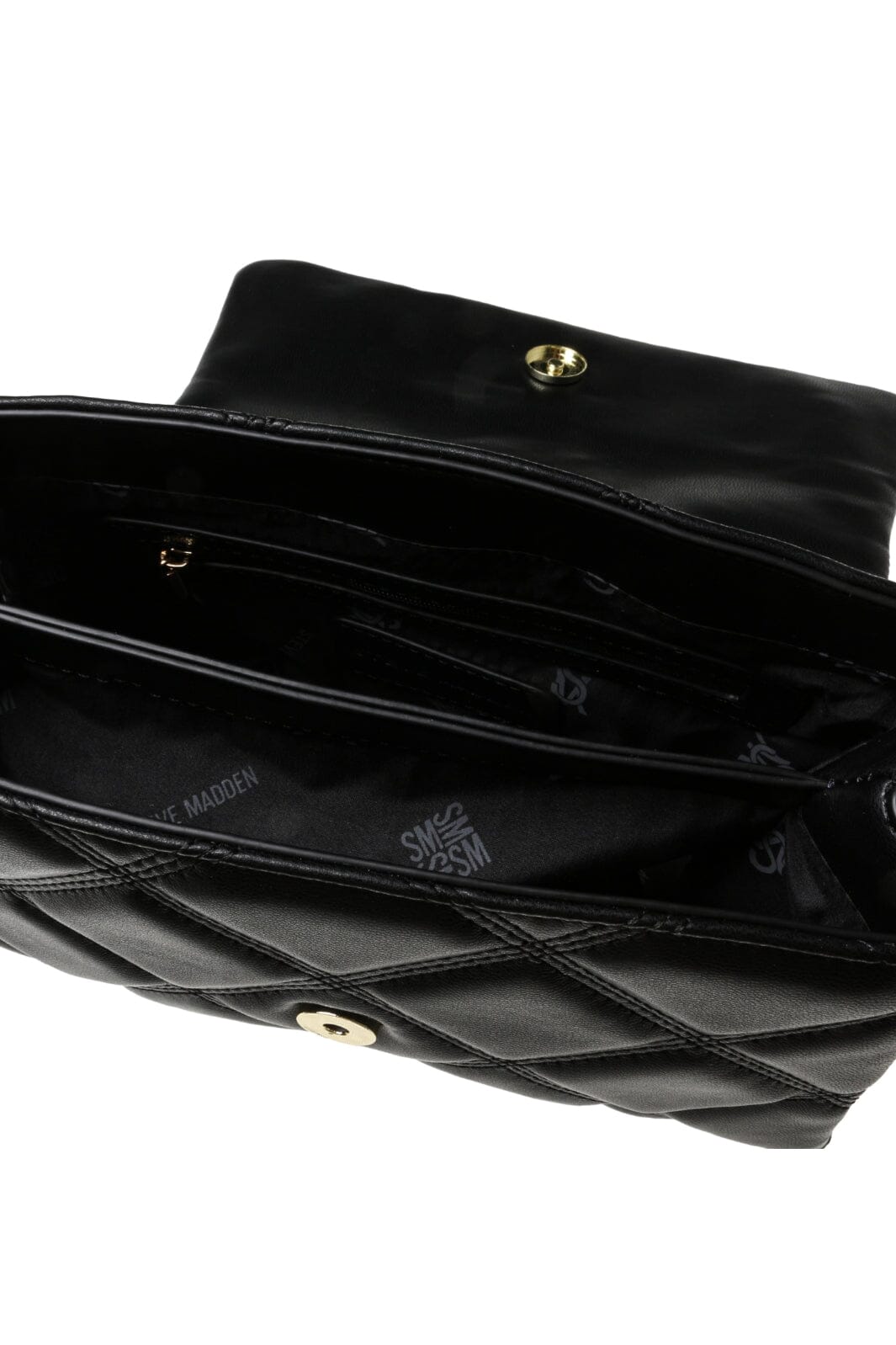 Steve Madden - Bworship Crossbody bag - Black/Gold Tasker