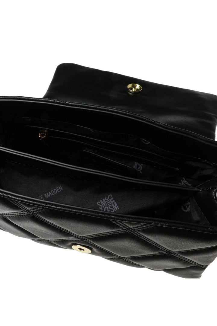 Steve Madden - Bworship Crossbody bag - Black/Gold Tasker