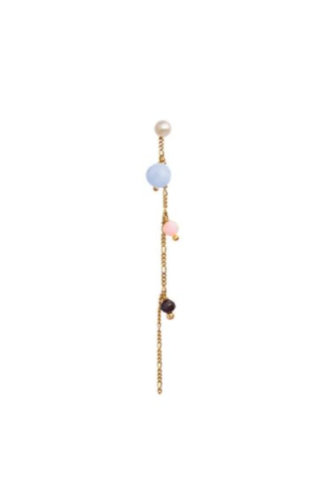 Stine A - Callas Earring Long Paradis Earring - Single - 1399-02-S Øreringe