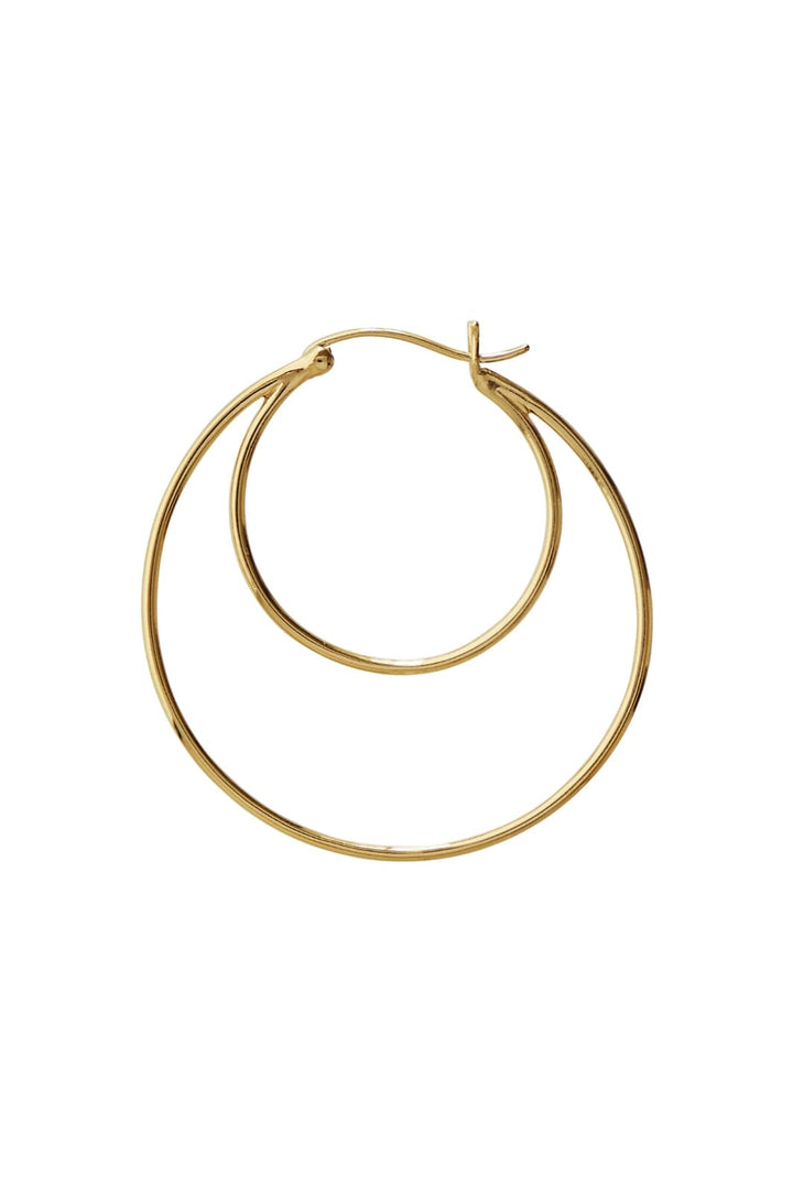 Stine A - Double Creol Grande Earring - 1380-02-S