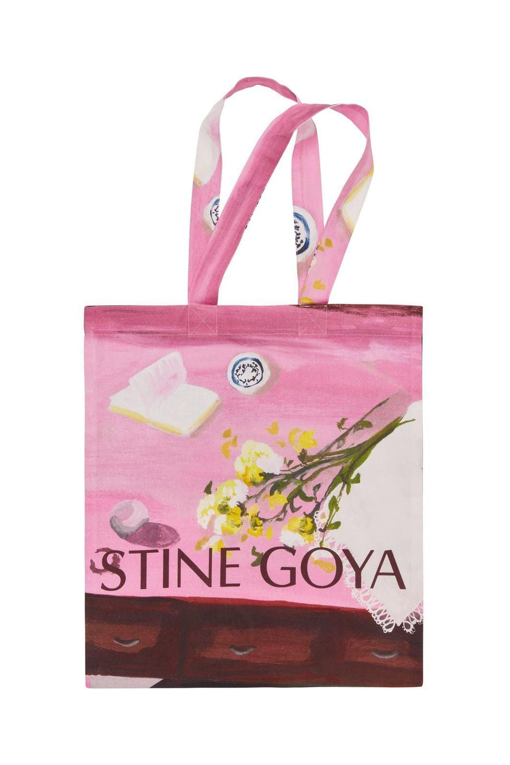 Stine Goya - 2285 Tote Bags, Cotton Totesg-ps26-a016-2285 - Five Resolutions Tasker