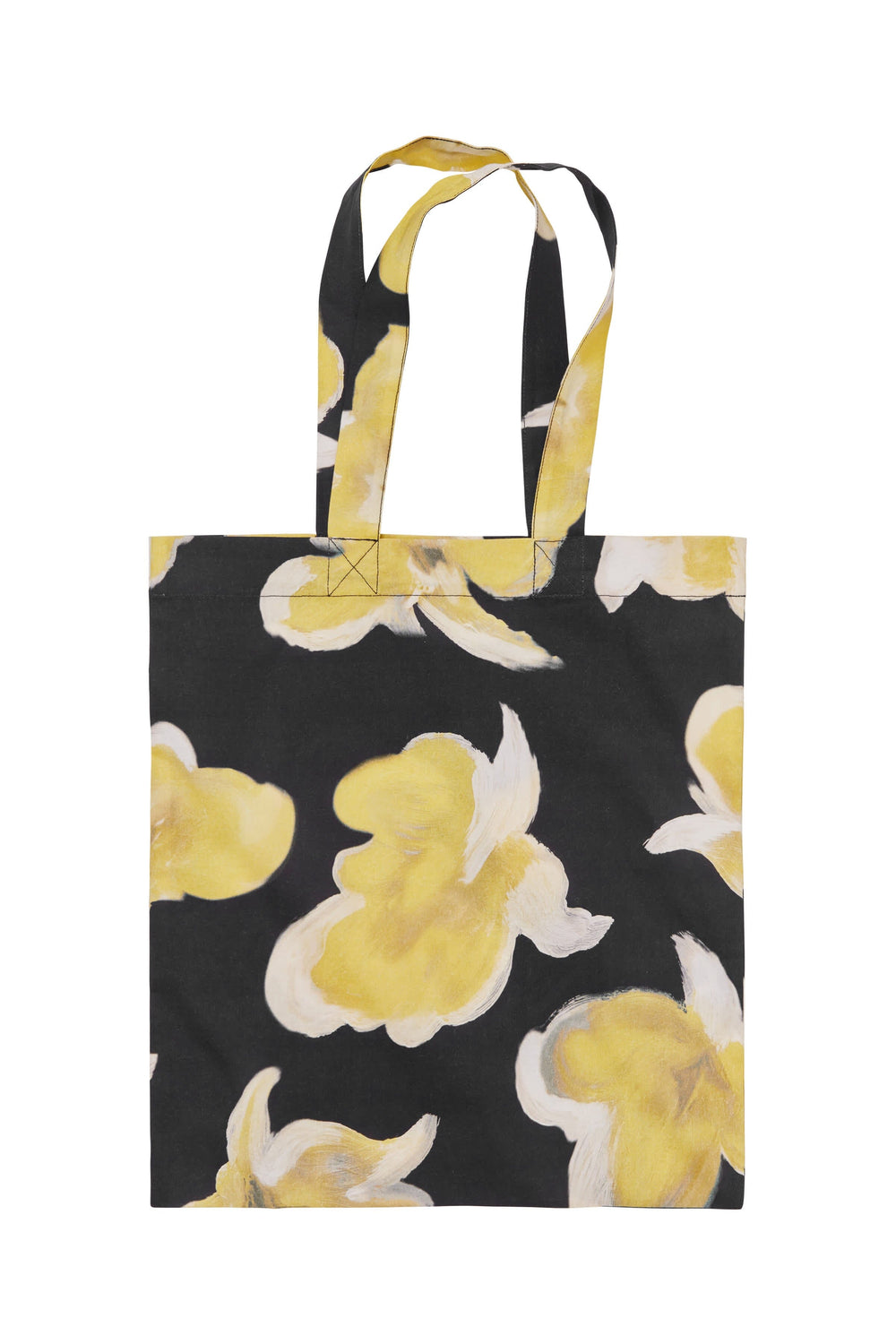 Stine Goya - 2285 Tote Bags, Cotton Totesg-ps26-a016-2285 - Yellow Petunias Tasker
