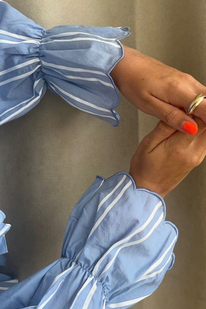 Stories From The Atelier By Copenhagen Shoes - Before You Top - 0025 Blue