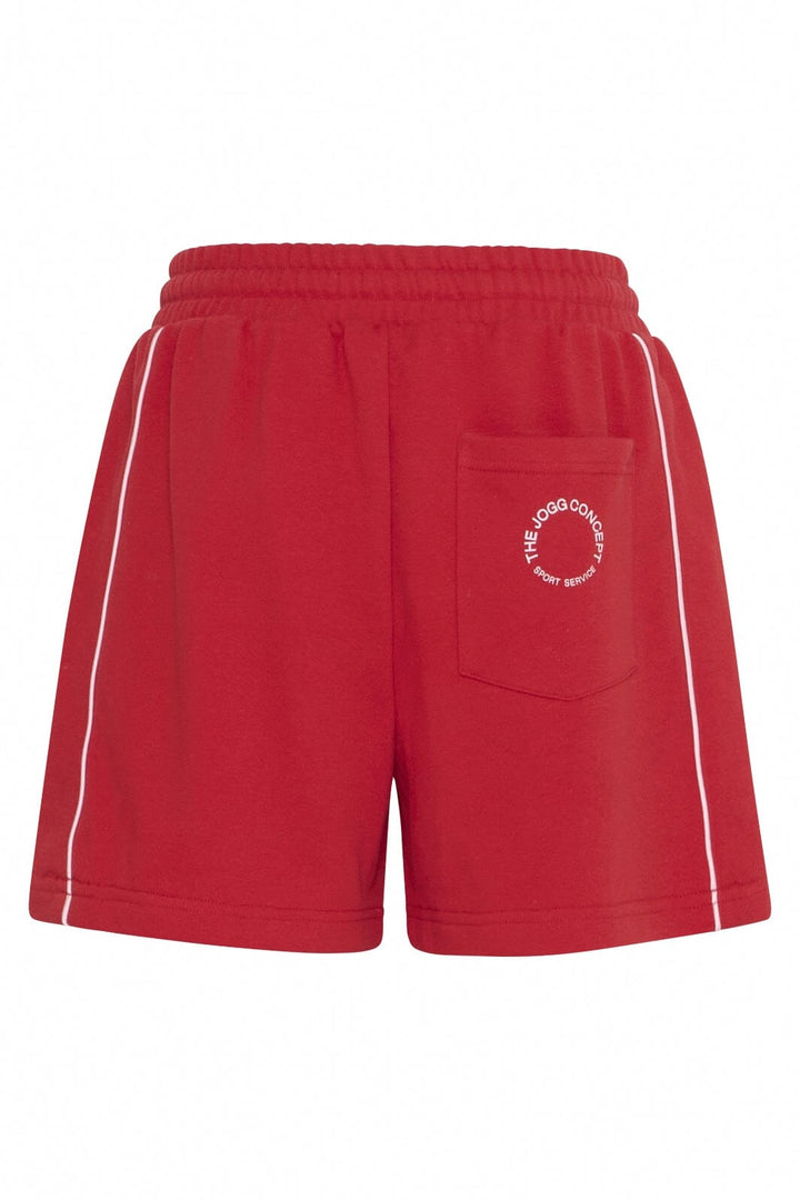The Jogg Concept - Jcsaja Piping Shorts - 181657 Salsa