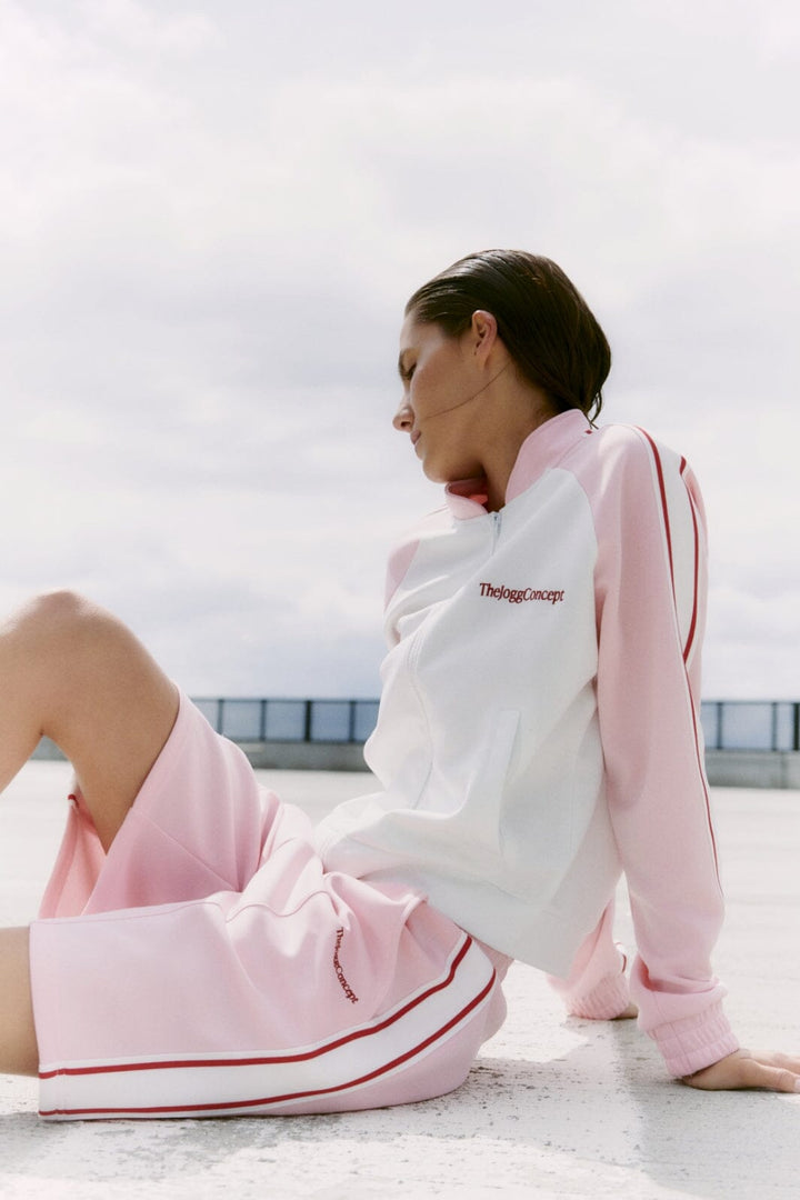 The Jogg Concept - Jcsima Bomber Jacket - 204122 Almond Blossom Mix