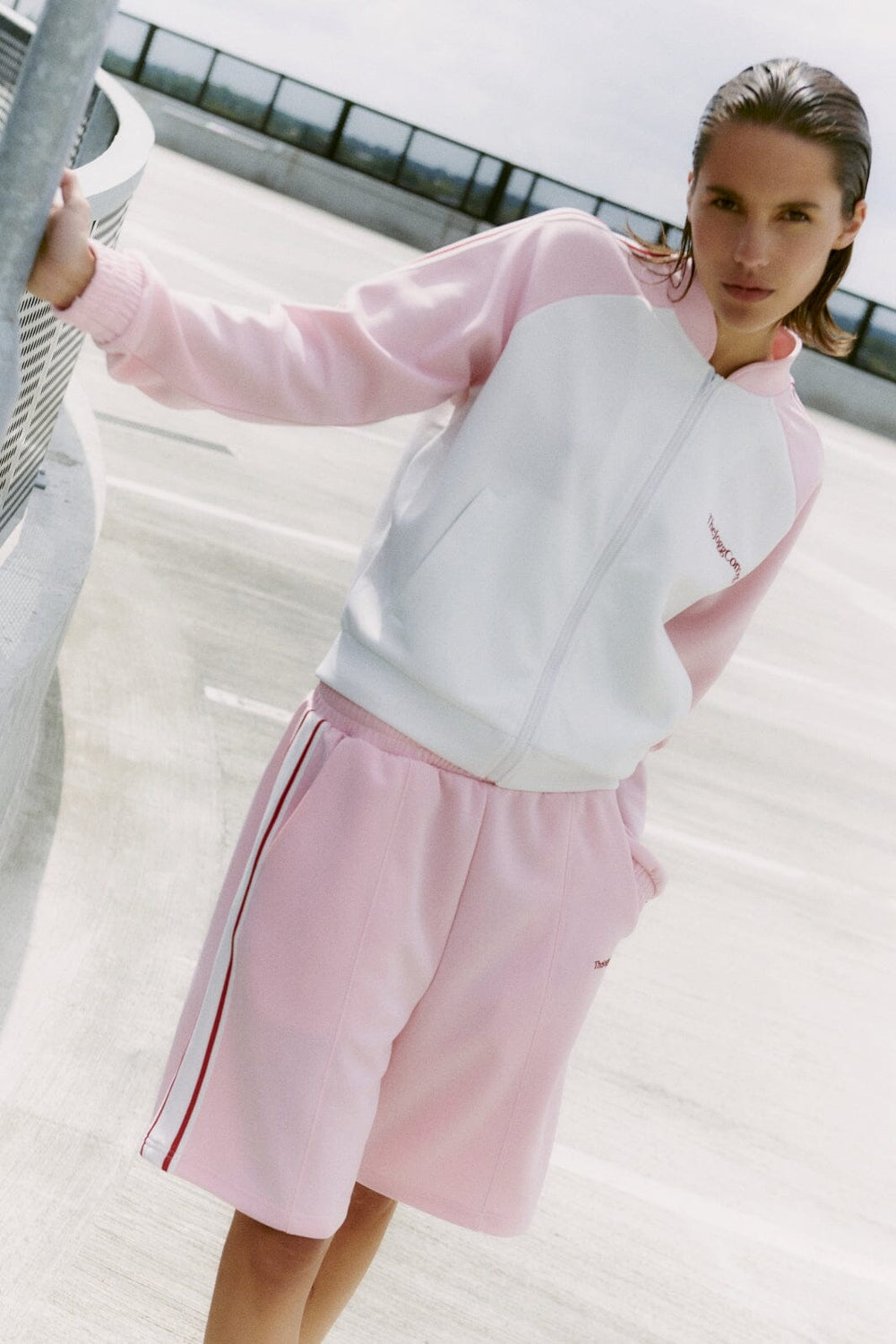 The Jogg Concept - Jcsima Tape Shorts - 204122 Almond Blossom Mix