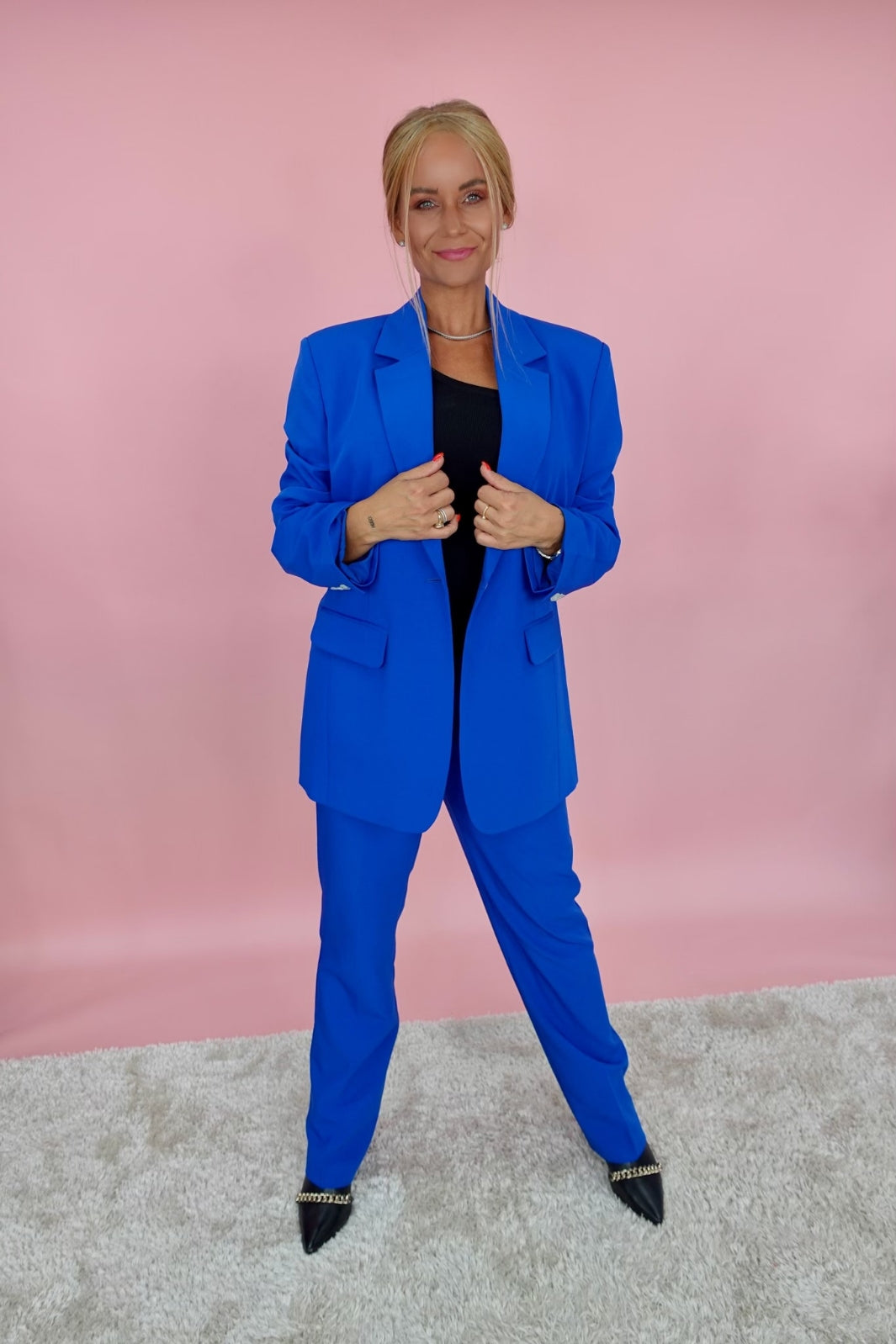 Valentin Studio - Power Pants - Clear Blue Bukser