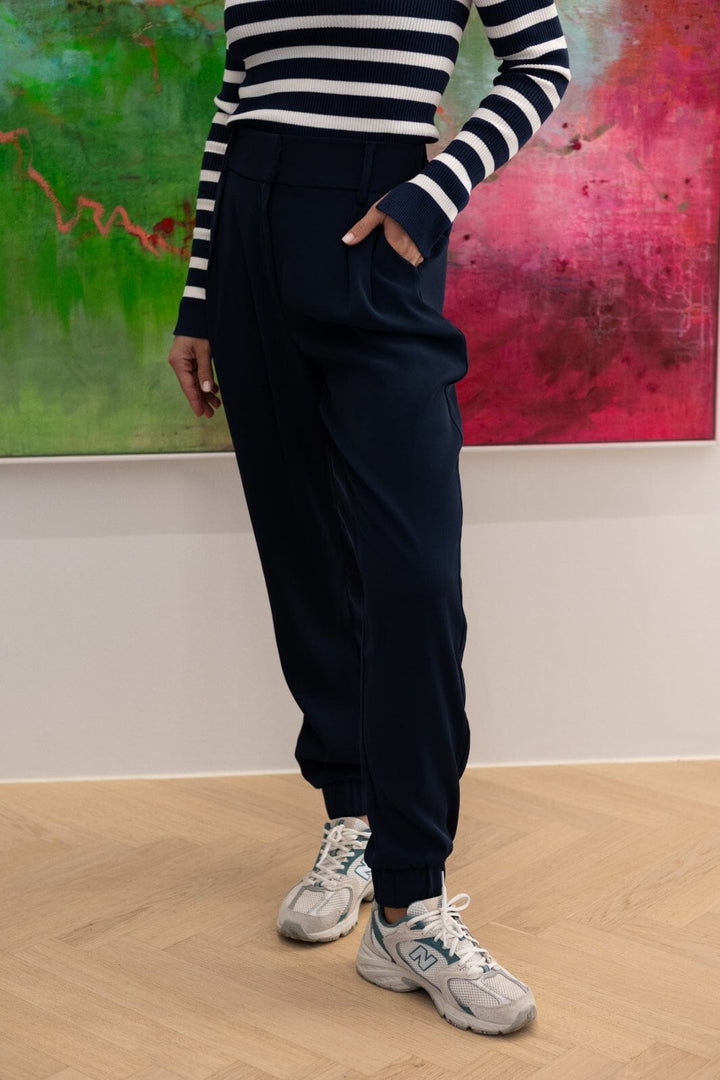 Valentin Studio - Pretty Pants - Navy Bukser