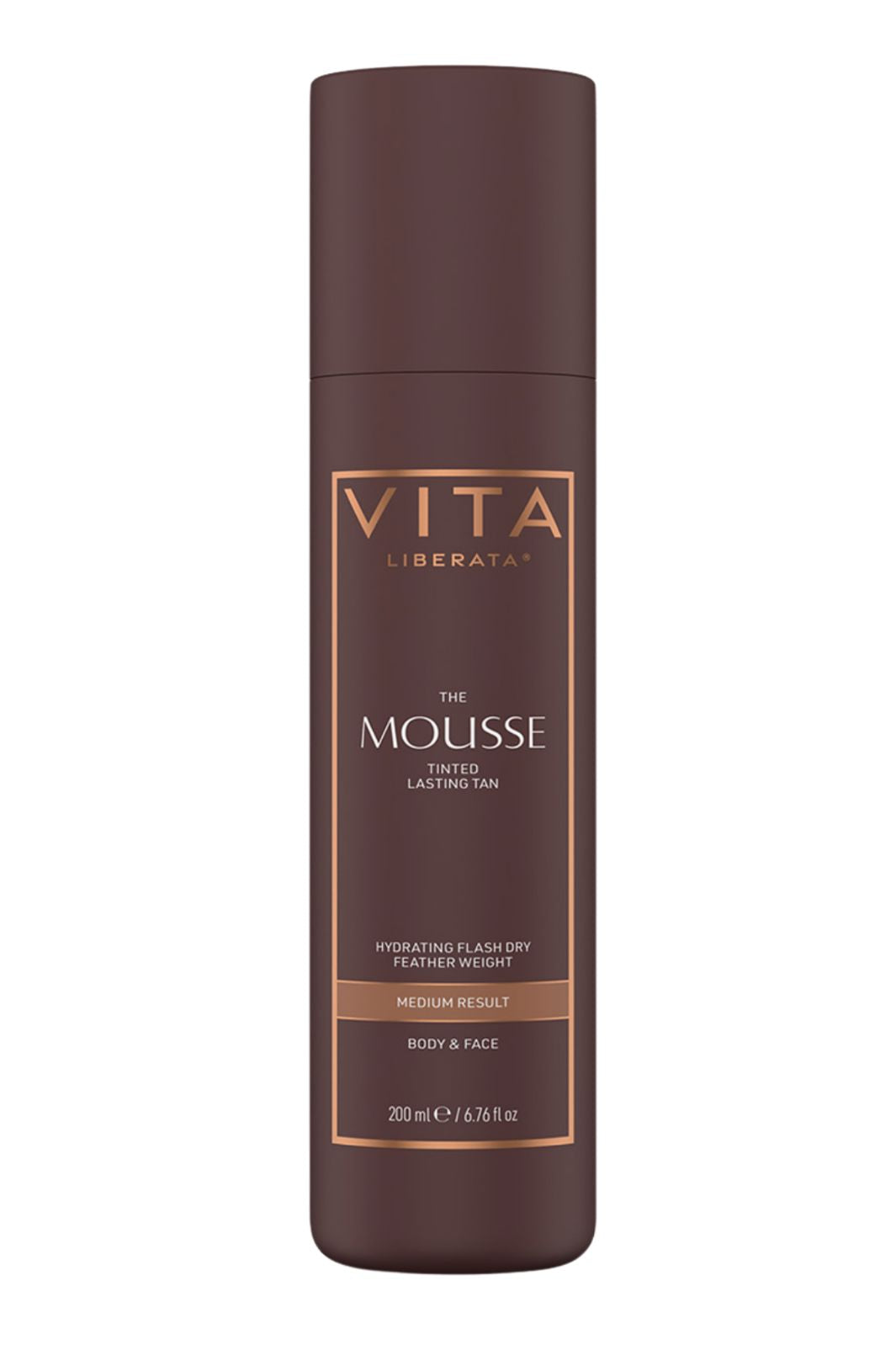 Vita Liberata - Tinted Tanning Mousse - Medium Selvbruner