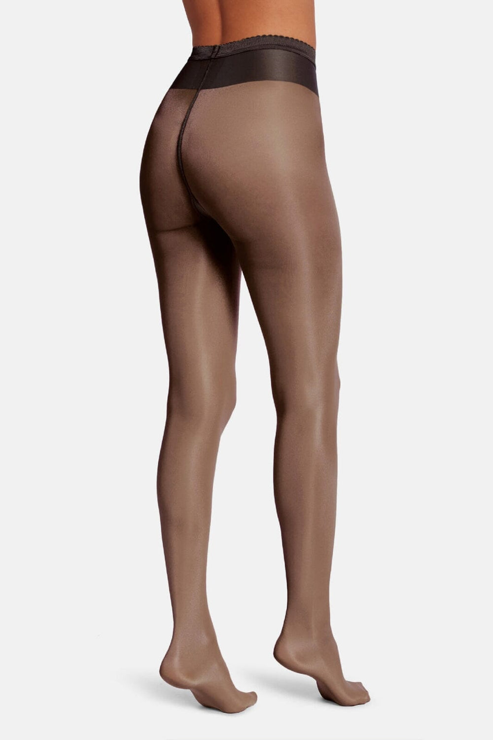 Wolford - Neon 40 Tights - Nearly Black Strømpebukser