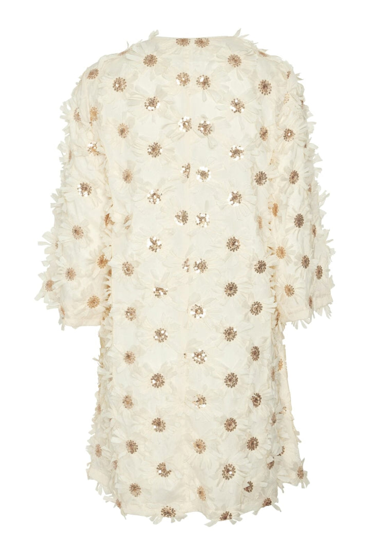 Y.A.S - Yasabelone 3/4 Dress - 4608265 Sheer Bliss Sequins Kjoler