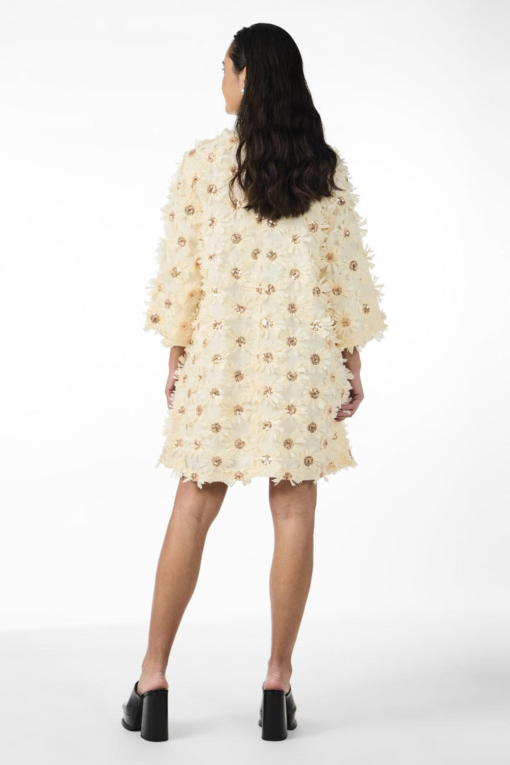 Y.A.S - Yasabelone 3/4 Dress - 4608265 Sheer Bliss Sequins Kjoler