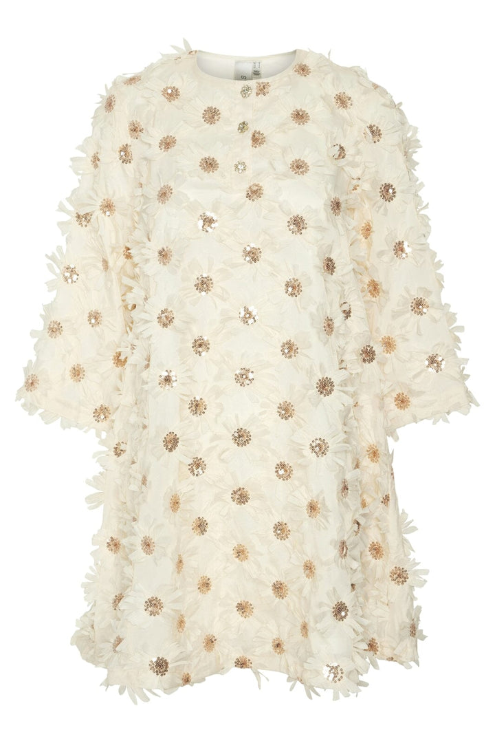 Y.A.S - Yasabelone 3/4 Dress - 4608265 Sheer Bliss Sequins Kjoler