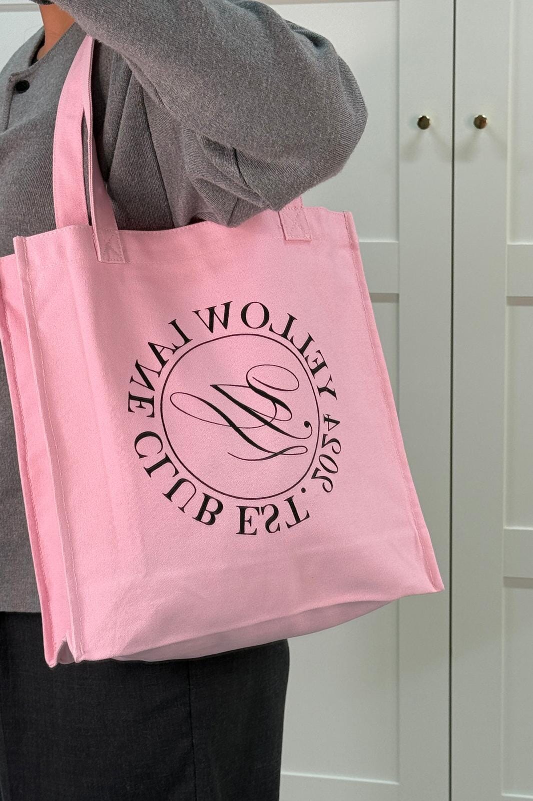 Yellow Lane - Tote Bag 165317 - 754 - Light Pink Tasker