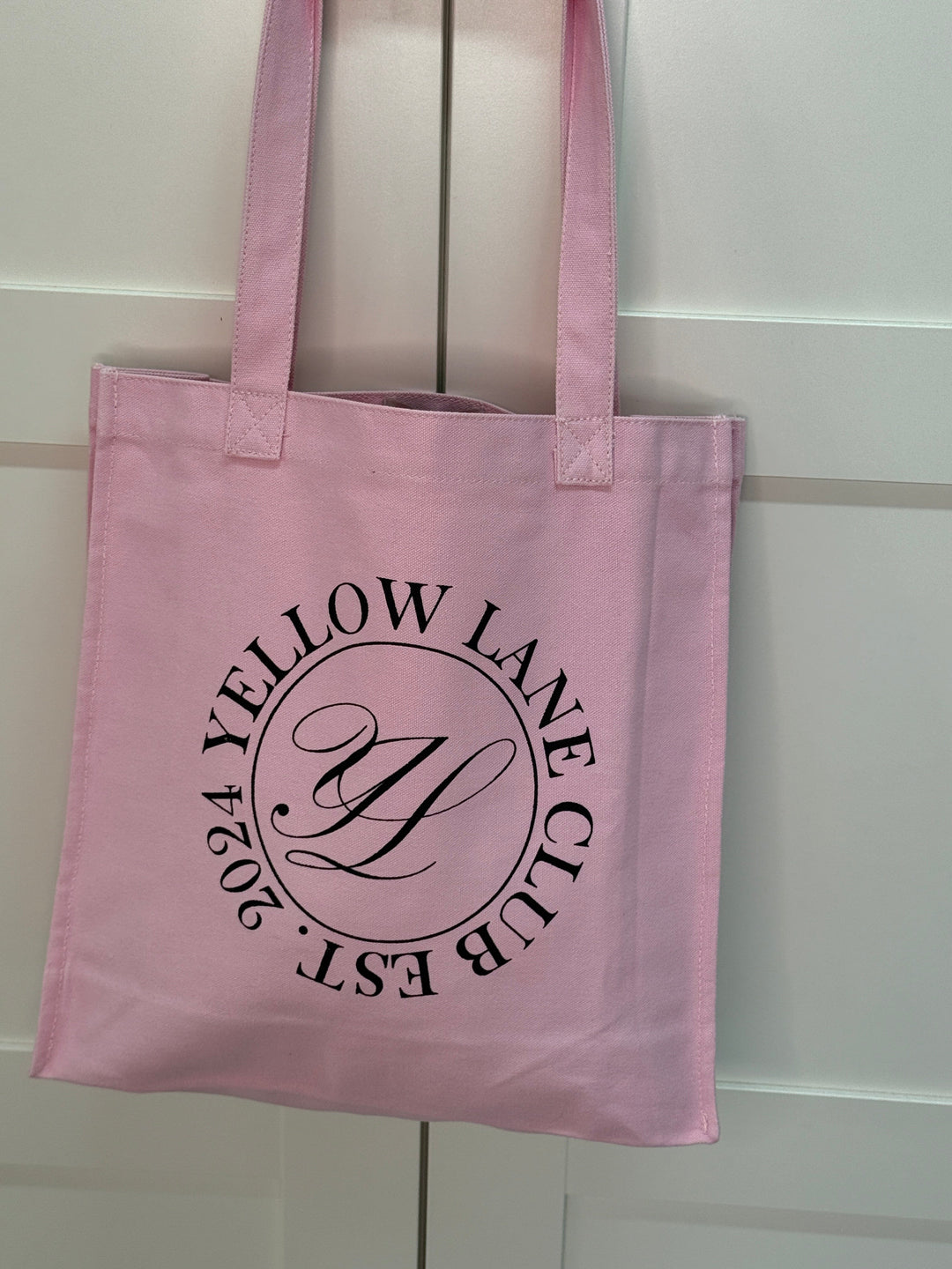 Yellow Lane - Tote Bag 165317 - 754 - Light Pink Tasker