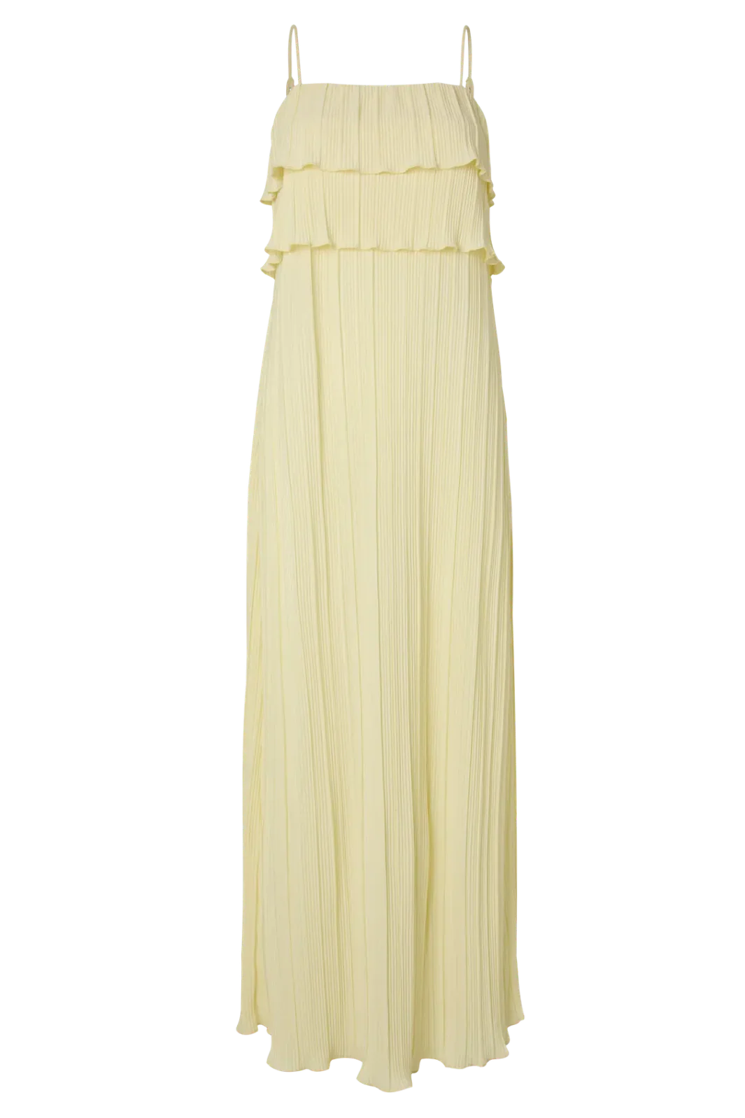 Pieces - Pcamber Sl Ankle Layred Dress Kca - 5048789 French Vanilla