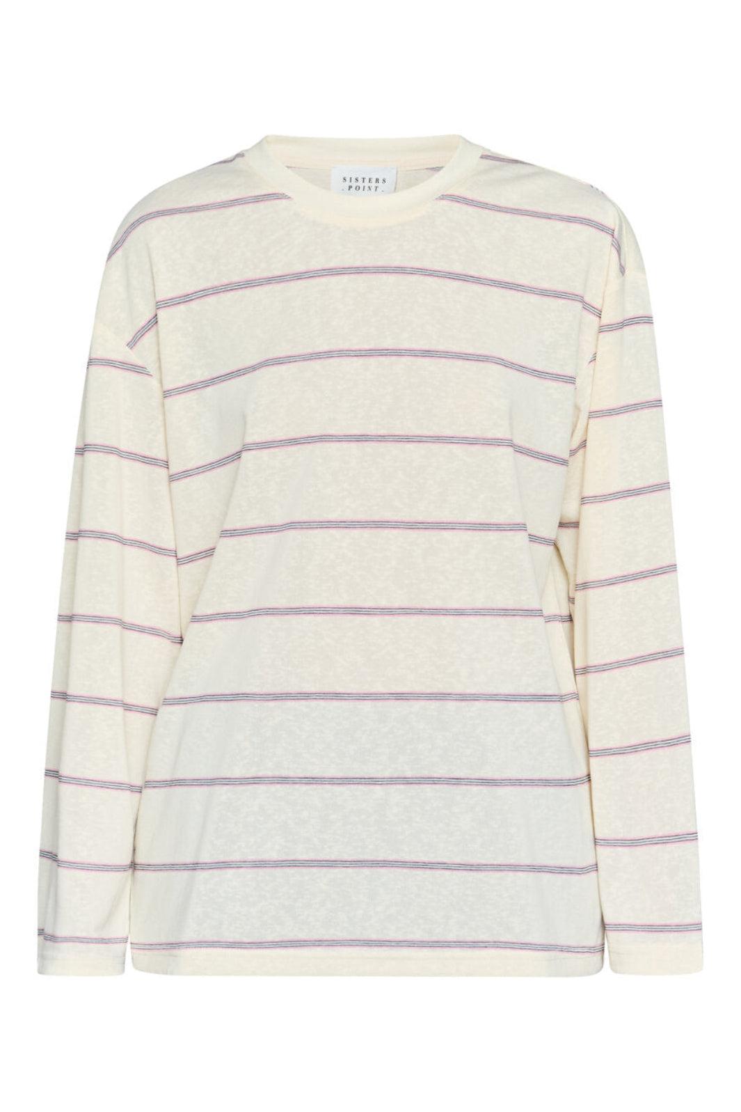 Sisters Point - Esther-Ls 19561 - 833 - Cream Stripe