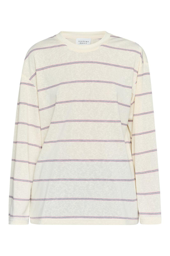 Sisters Point - Esther-Ls 19561 - 833 - Cream Stripe