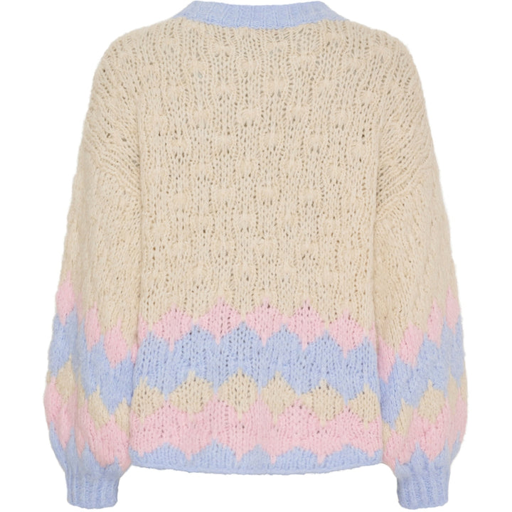 Marta Du Chateau - Mdcpernilla Knit 8155 - Beige