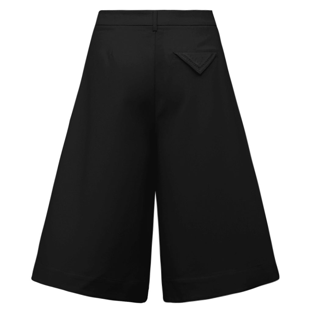 Gossia - Clovergo Shorts Skirt G2965 - Black