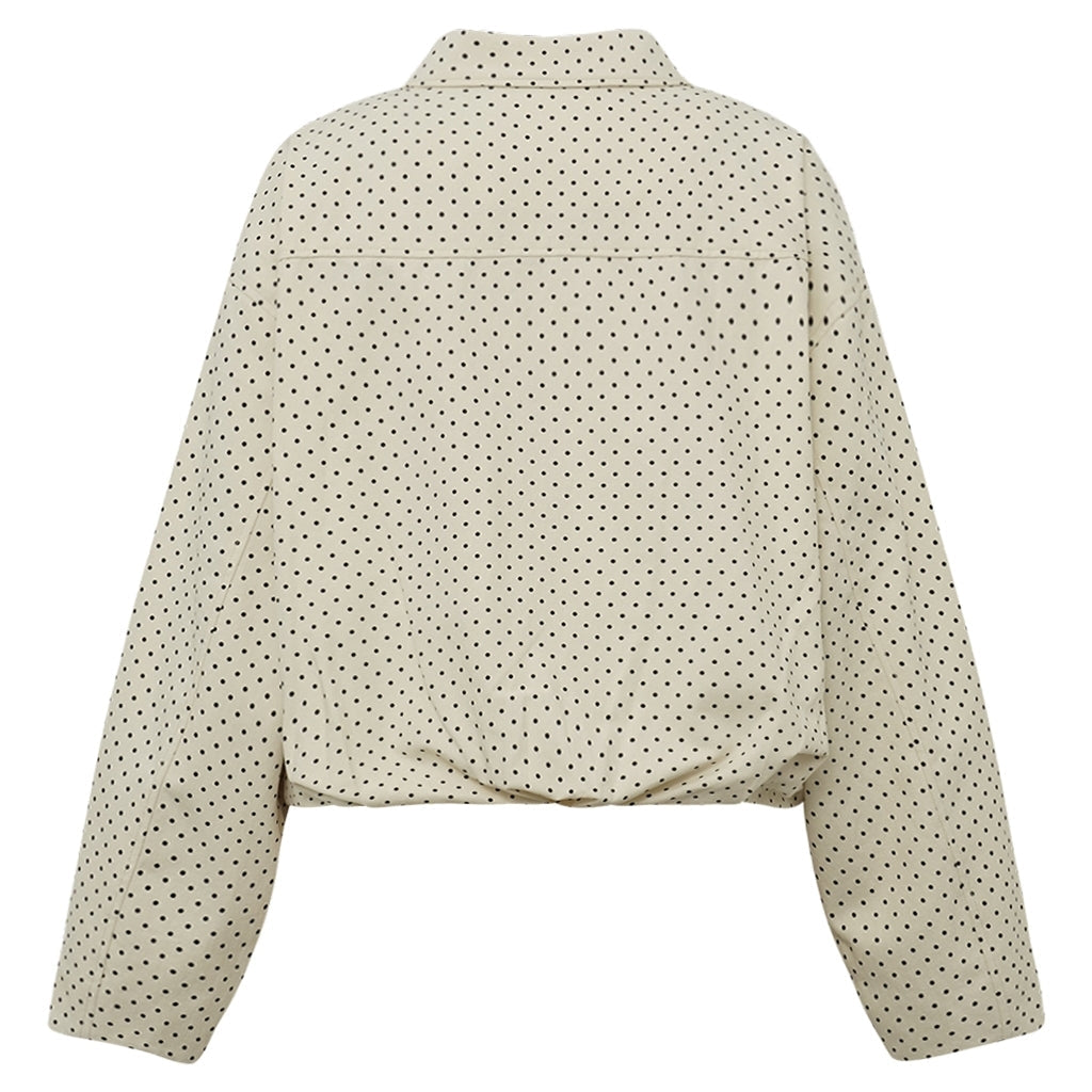 Gossia - Dovego Jacket G2956 - Creme Black Dots