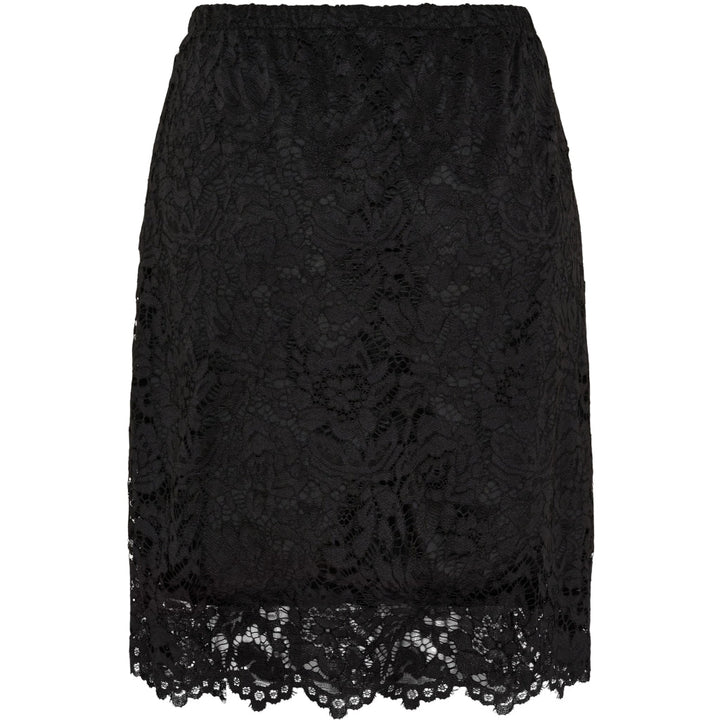 Marta Du Chateau - Mdcgeyser Skirt 7653 - Black