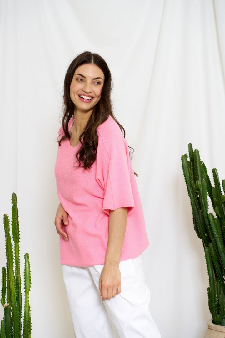 Marta Du Chateau - Mdcsia Knit 5003 - Pink